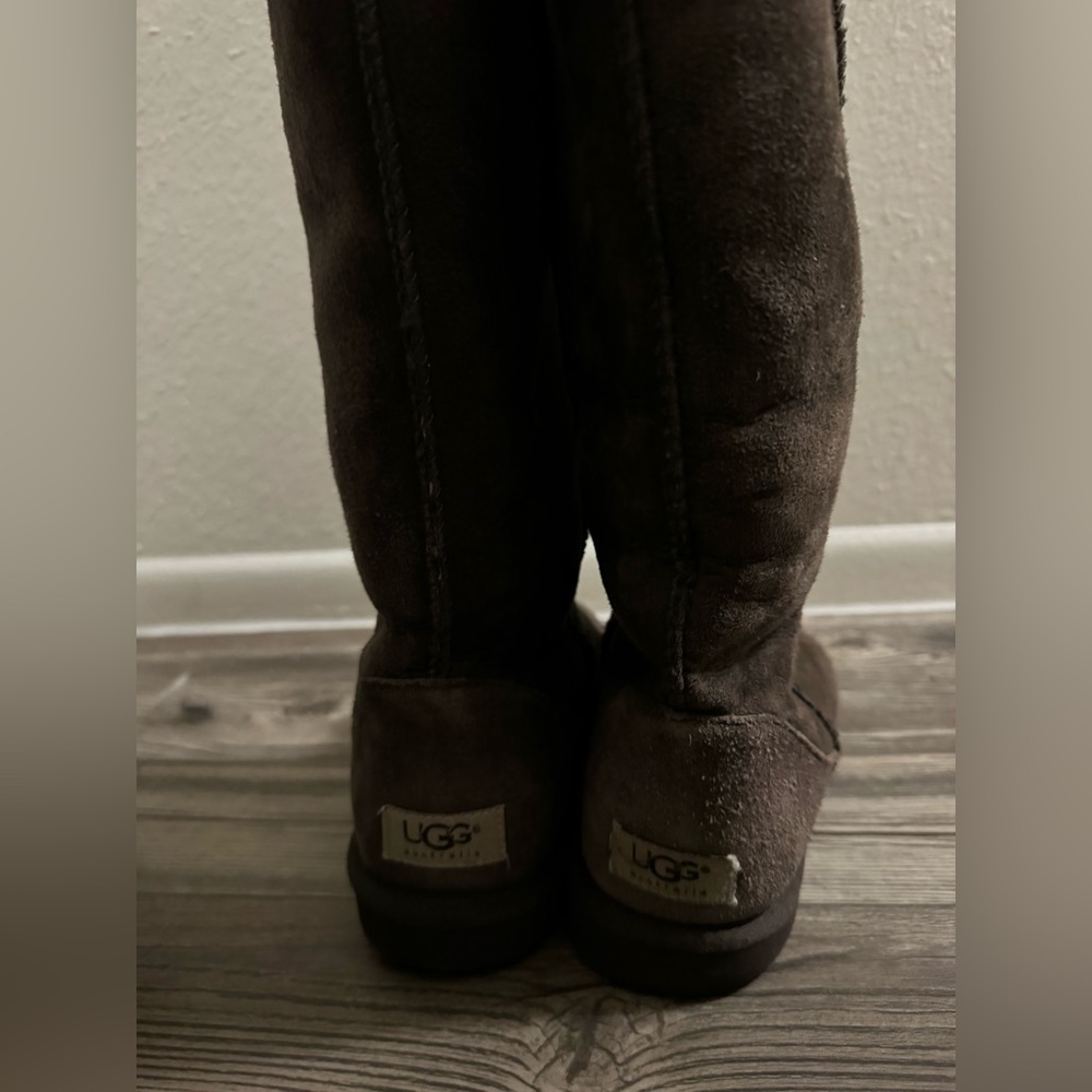 Ugg Brown boots tall